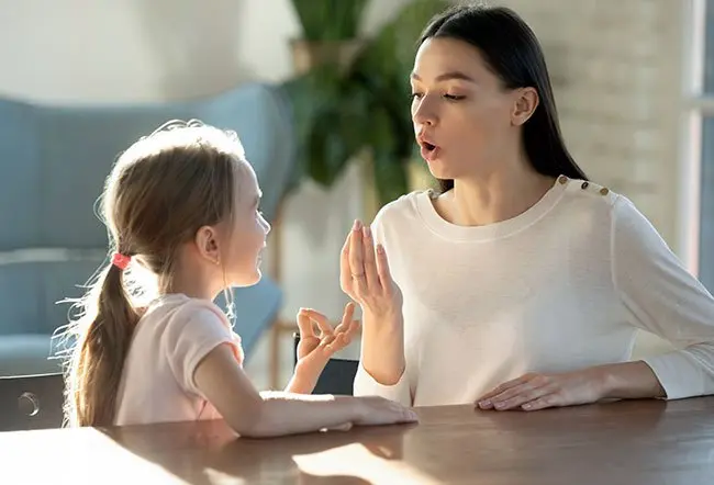 Speech Therapy